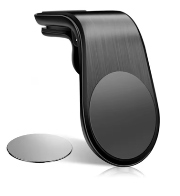 Soporte Magnético Universal para Teléfono de Coche | Clip de Ventilación con Rotación 360°
