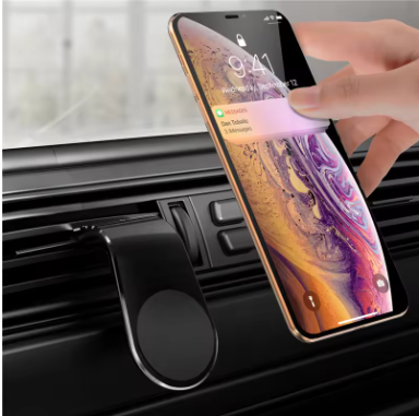 Soporte Magnético Universal para Teléfono de Coche | Clip de Ventilación con Rotación 360°