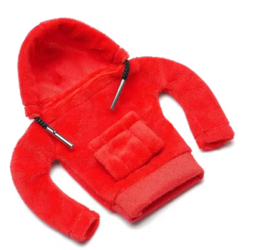 Capucha sudadera para cambio de marchas