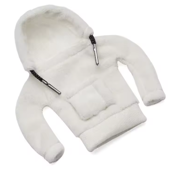 Capucha sudadera para cambio de marchas