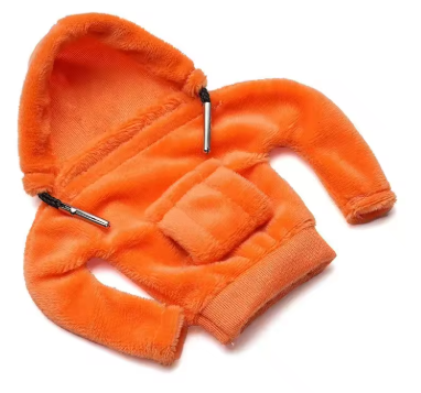 Capucha sudadera para cambio de marchas