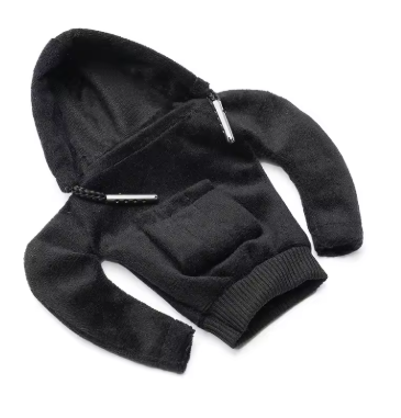 Capucha sudadera para cambio de marchas