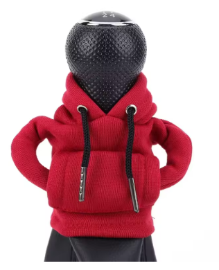 Capucha sudadera para cambio de marchas