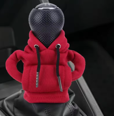 Capucha sudadera para cambio de marchas